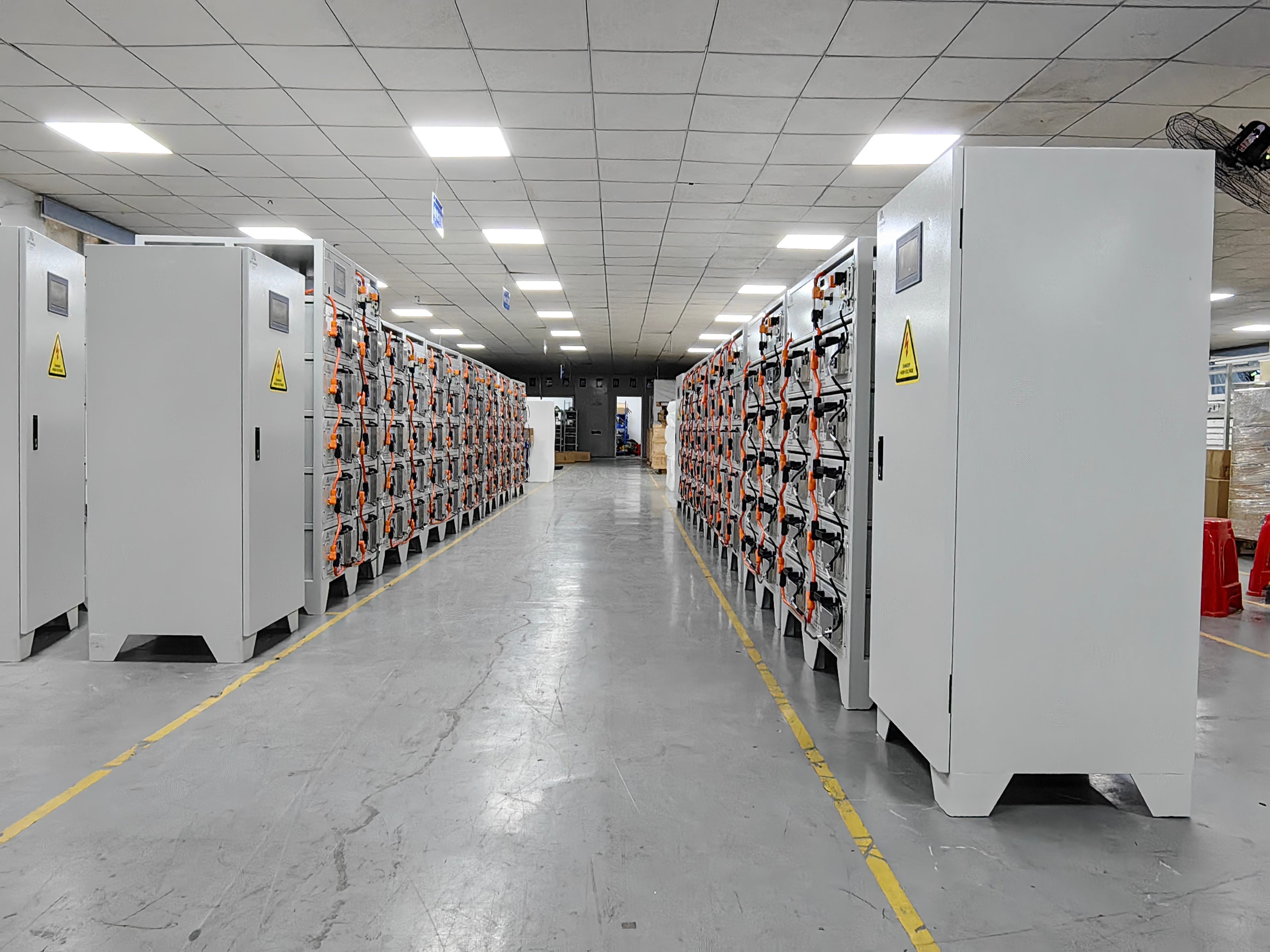 Lithium Battery Factory